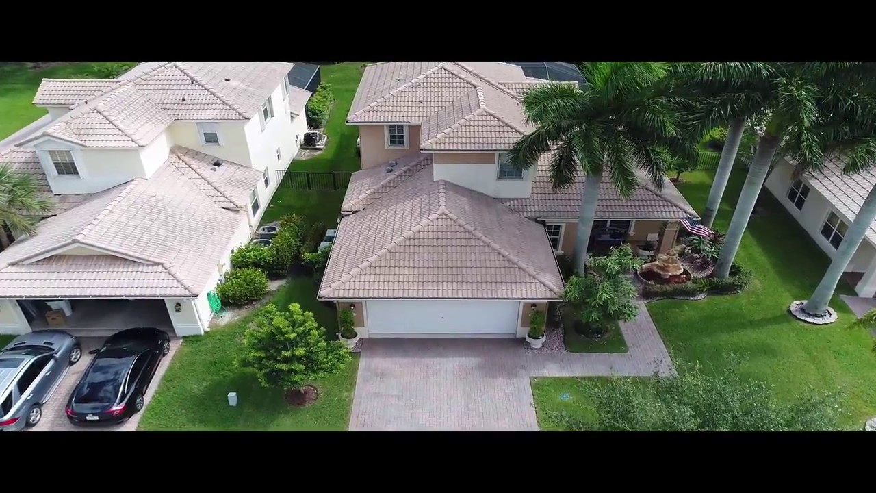 Parkland Home Aerial/Walkthrough YouTube