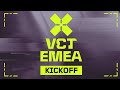 VCT EMEA Kickoff 2024 - FUT VS GX - Groups Stage