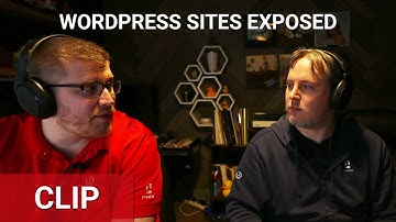 WordPress Sites Exposed