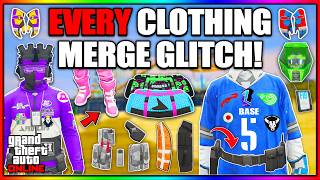 EVERY Working Clothing Merge Glitch In GTA 5 Online! (Updated)