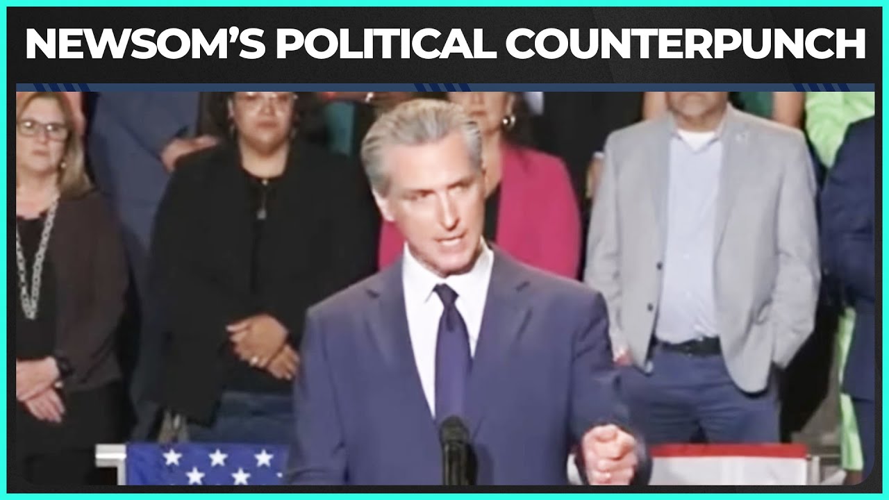 Newsom: California’s Map Will Counter Texas Power