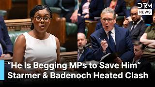 HEATED CLASH: Starmer and Badenoch Debate in Parliament Over Iran War Impact on UK Economy | AC1B
