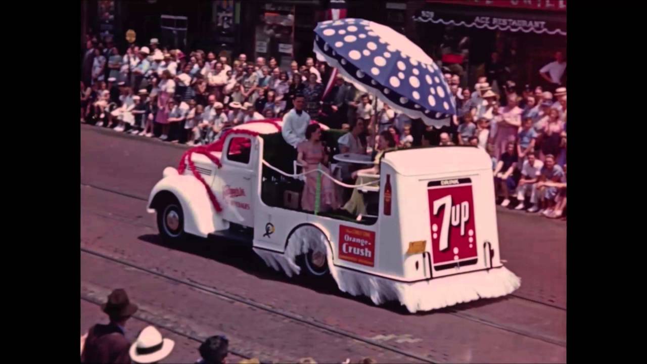 1939 Goodwill Celebration Parade