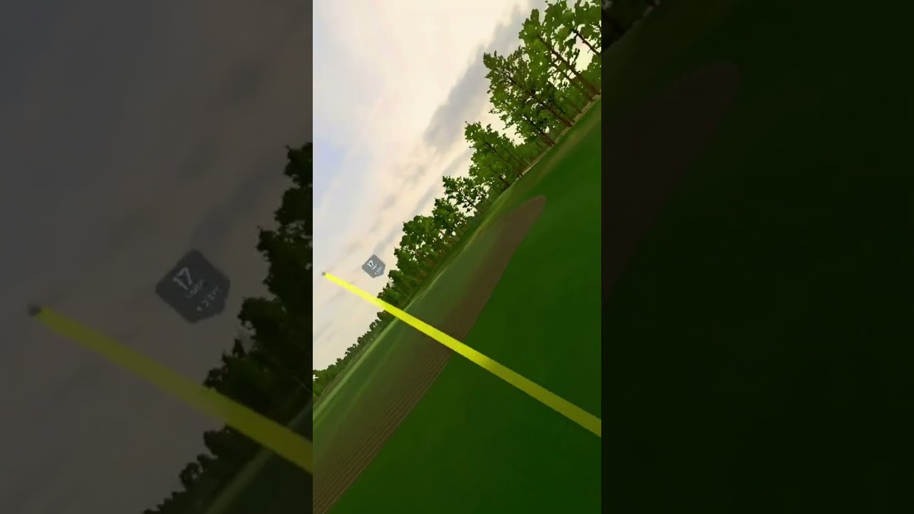 Pinehurst No.2 Battlin Through!  