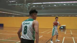 20190717 九龍平日籃球聯賽 木衛2 Europa vs ROW Part 1