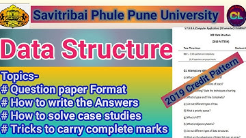 Data Structure Question Paper Format |DS Model Question Paper |SPPU Question Paper Format of DS |DS