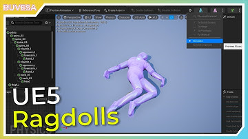 How To Create RAGDOLLS in Unreal Engine 5