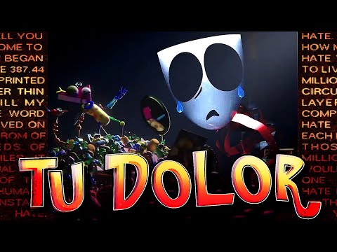 Gangle & Zooble - Monologo De Odio de AM (PARTE 4) I Have No Mouth, and I Must Scream ( TADC )