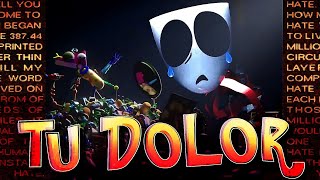 Gangle & Zooble - Monologo De Odio de AM (PARTE 4) I Have No Mouth, and I Must Scream ( TADC )