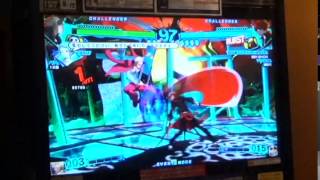 “ARC REVOLUTION CUP 2014（あーくれぼ）”『P4U2』最終予選 決勝（優勝決定戦） 店長選手/S完二 vs. DIEちゃん選手/ミナヅキ