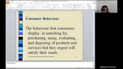 Consumer Behavior part 5