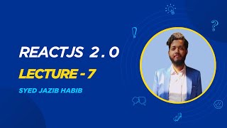 ReactJS Lecture 7 | Basic & Advanced Routing with Outlet in React Router DOM