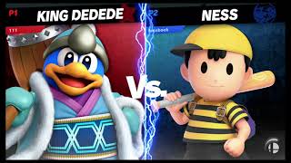 Sunday Smash Sesh #18 WS - MGP (Dedede) vs Shua (Min Min, Ness)
