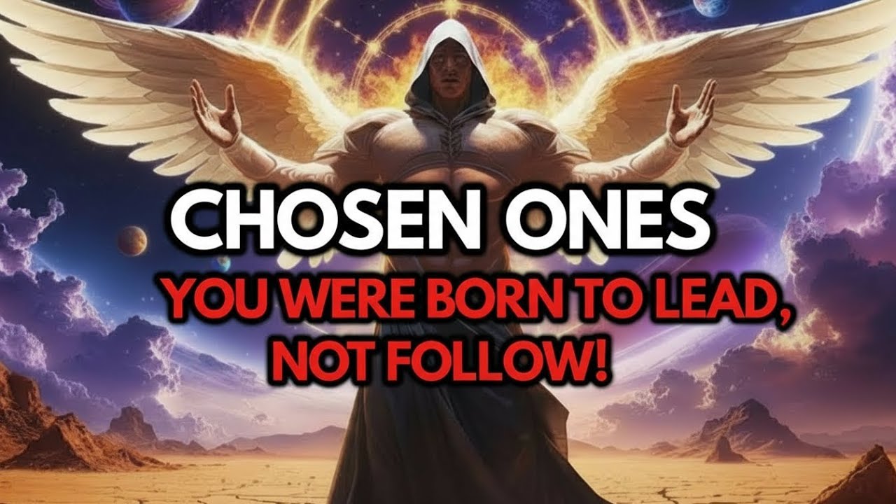 Chosen Ones: You Were Chosen to Lead, Not Follow