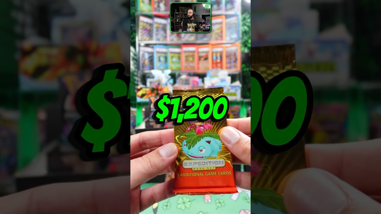 I Opened a $1,200 Expedition E-Series Pack! 🔥 