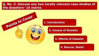 FC SEM3 Mod 2a3 Disaster Case Studies