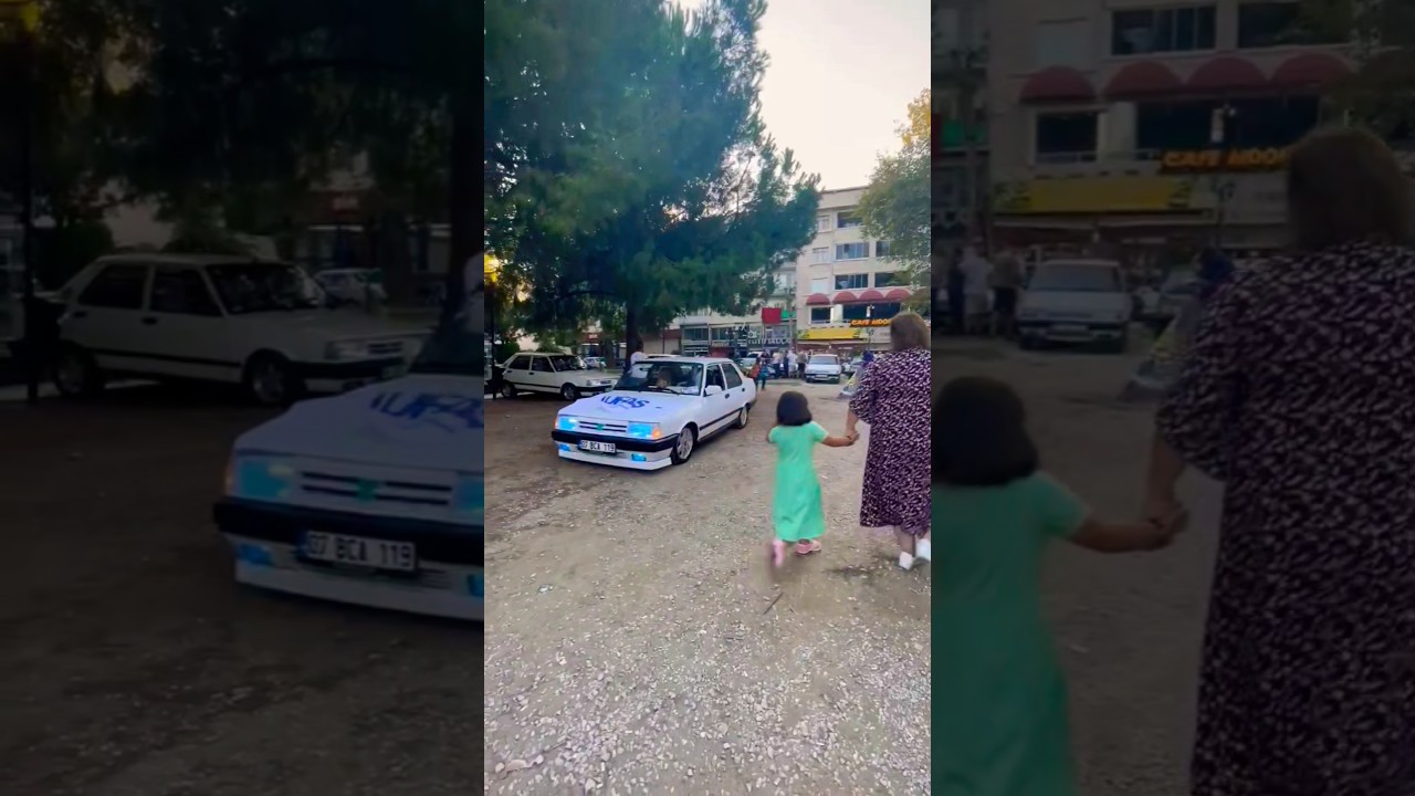 Modifiyeli Tofaş Şahin 