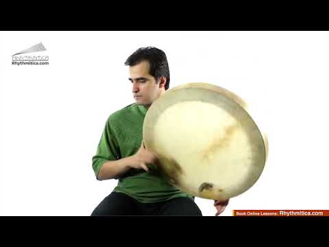 Daf Rhythmic Patterns Maqams Improvising On Daem آموزش دف ریتمیتیکا 