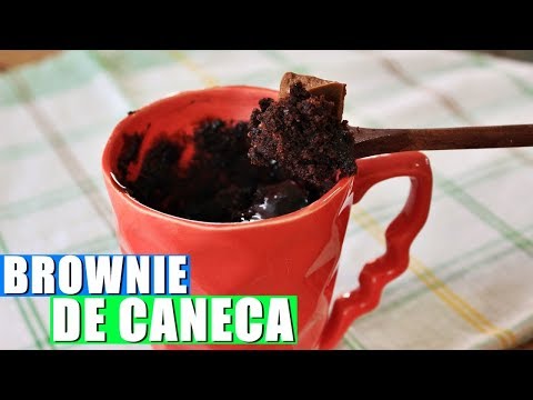 Vídeo: Brownie No Microondas - Uma Receita Passo A Passo Com Uma Foto