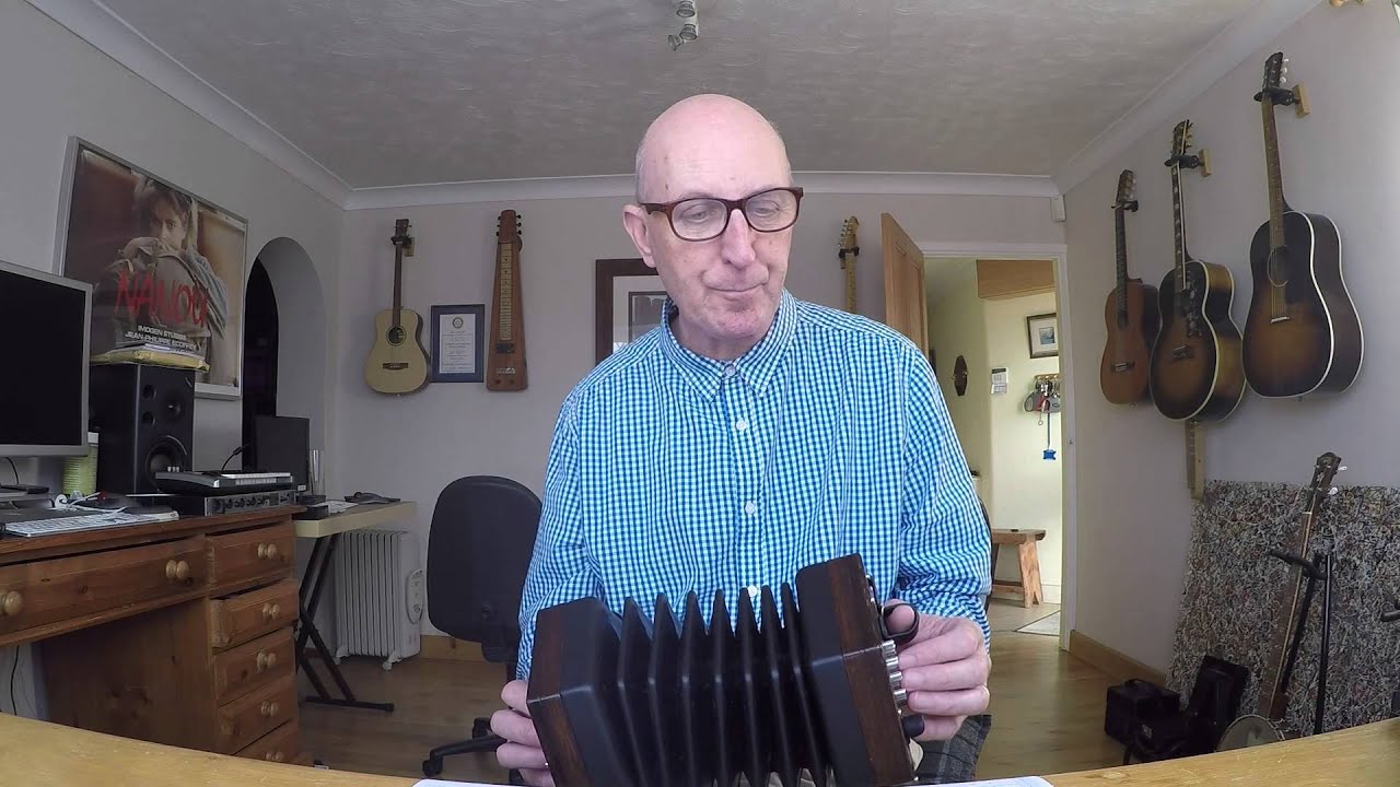 Drink To Me Only With Thine Eyes English Concertina Lesson 20 YouTube