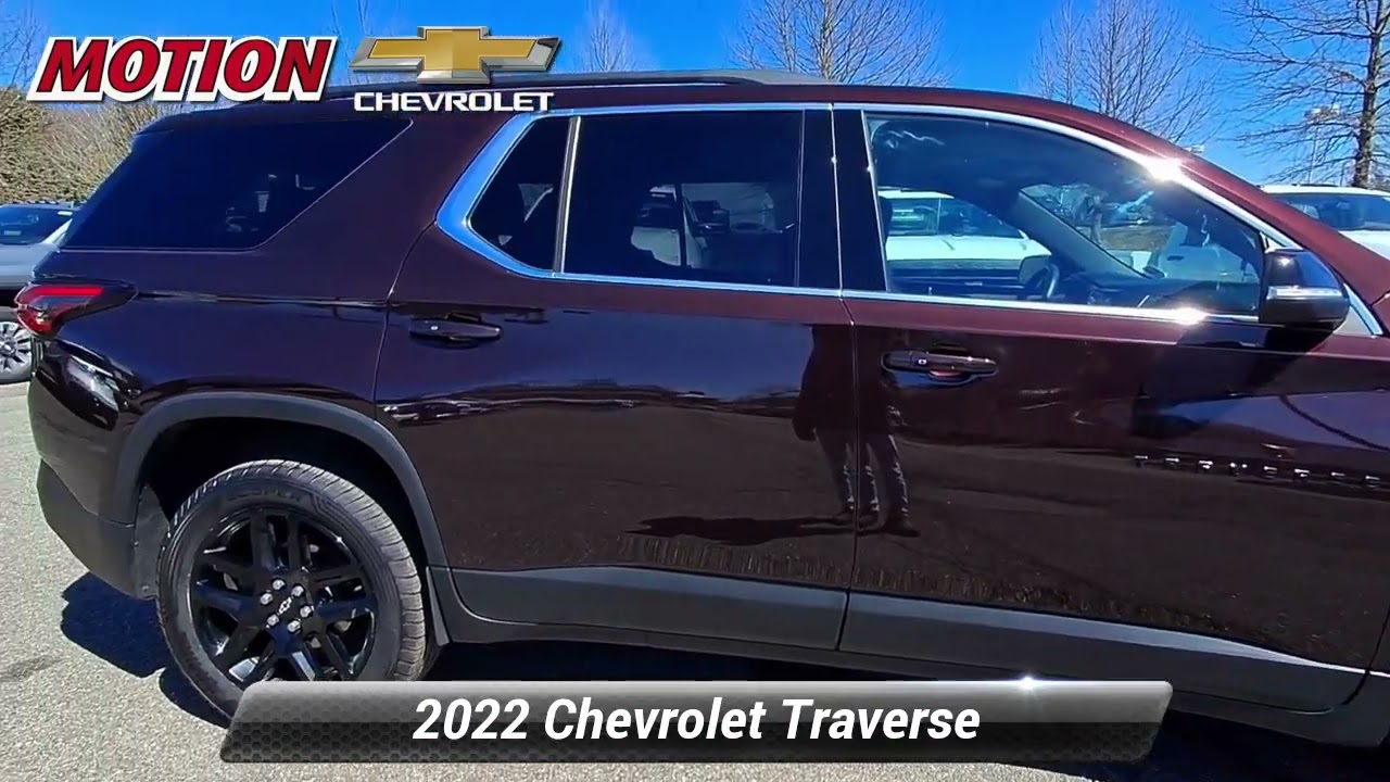 Used 2022 Chevrolet Traverse LT Leather, Hackettstown, NJ T01974