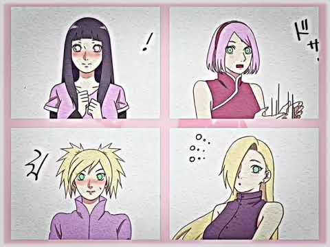 lucu banget sih mereka ini #sasusaku #naruhina #inosai #temari #rameiin