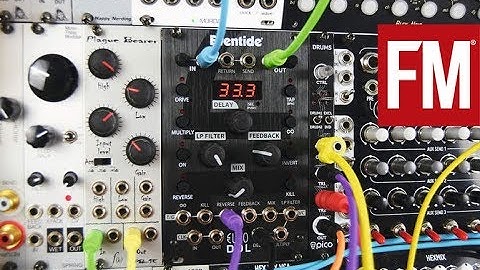 Processing drums with Eurorack effects – Modular Monthly