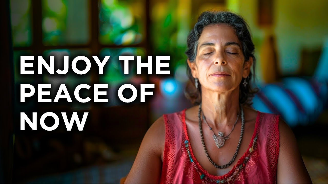 Living In The Present | How To Find Peace In A Chaotic World - YouTube