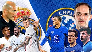 How will Zidane tackle Chelsea !!Real Madrid vs Chelsea Pre Match Analysis !!