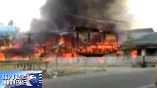 Kompor Gas Meledak, Rumah Ludes Terbakar [Sindo Pagi] [1 Des 2015]