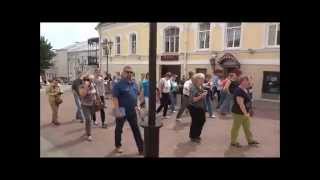 Tourist Central In Vitebsk On A Saturday Morning
