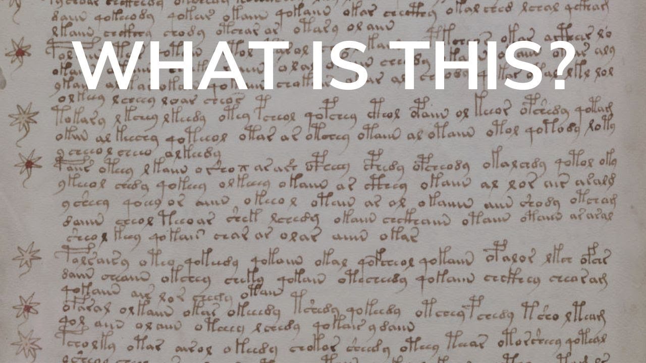 A Book Written in a Language That Doesn’t Exist