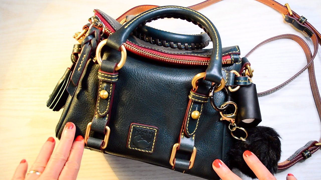 Dooney & Bourke | Bags | Dooney And Bourke Florentine Nano Satchel In The Color Natural
