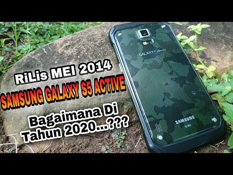 Apa Kabarnya Samsung S5 Active Di 2020? Masih ada yang pake ga YA!