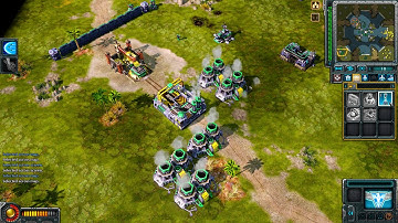 Red Alert 3 - 2v2 Vs Brutal Ai , W/ Mad Animal , Live - Gameplay HD