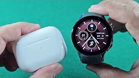 how to connect Airpods Pro with OnePlus Watch 2
