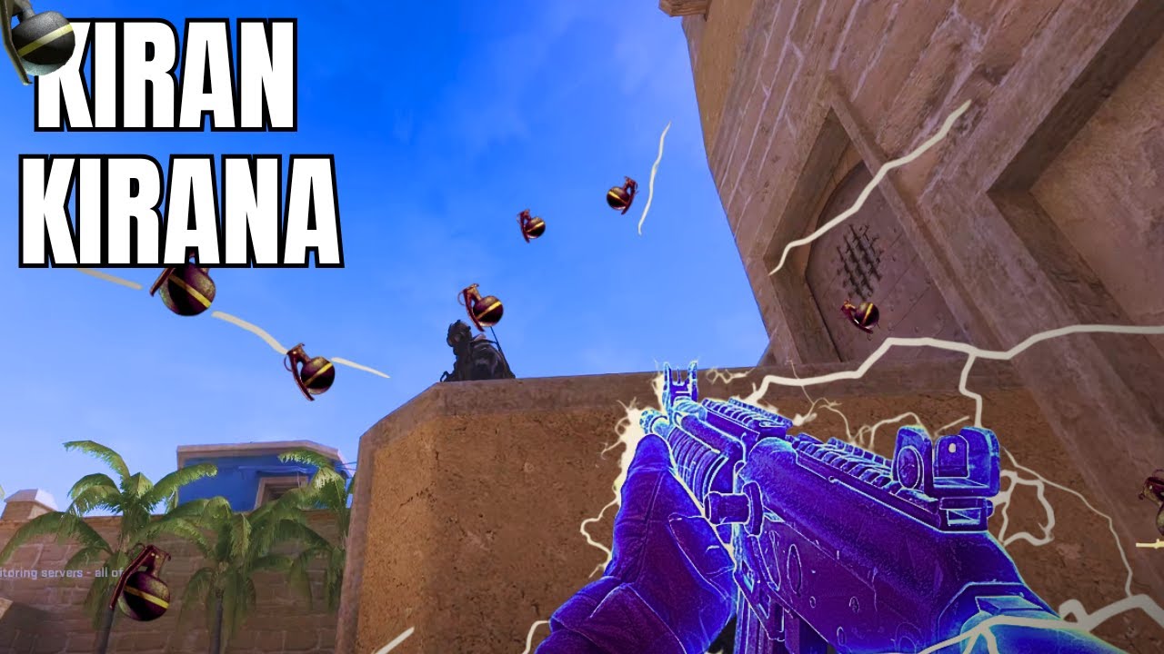 KIRAN KIRANA 5V5! EKİPLE CS2 5vs5