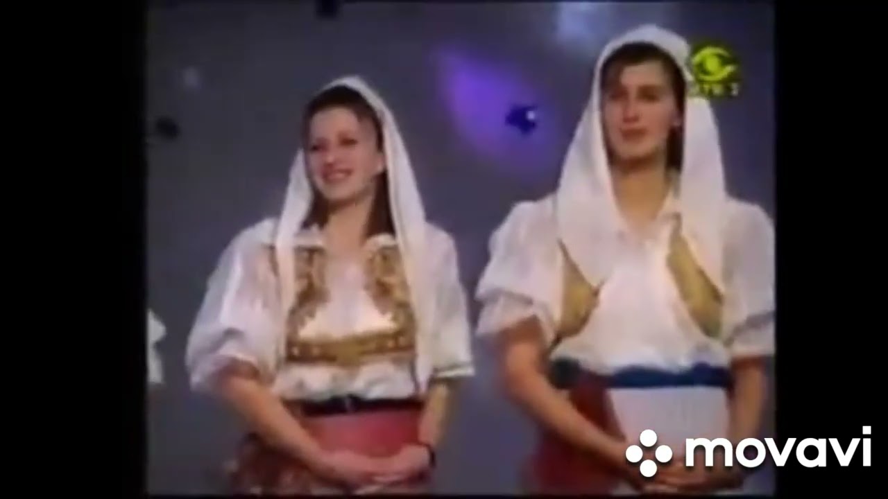 Moi lulja e sharit kenduar nga grupi I vajzave Burimet e sharit Xhermë.