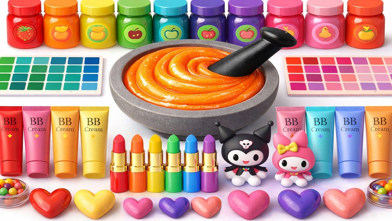 ASMR-подборка слаймов для сна | 1 час (без разговоров) #2