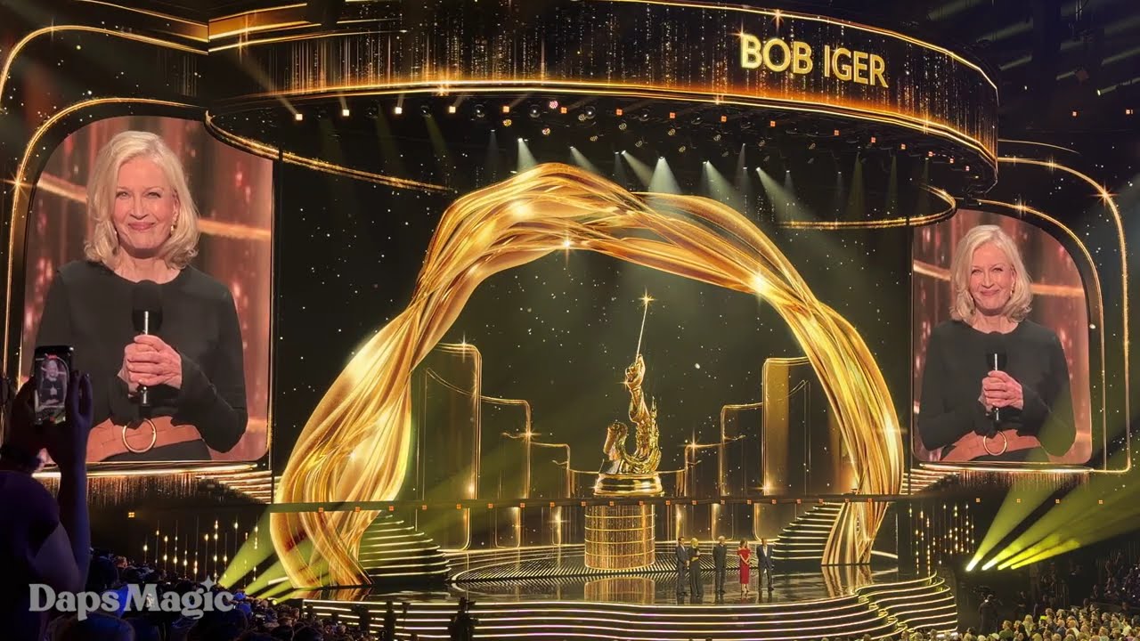 Bob Iger | Disney Legends | D23: The Ultimate Disney Fan Event 4K