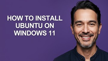 How to Install Ubuntu on Windows 11 - KevinHowTo