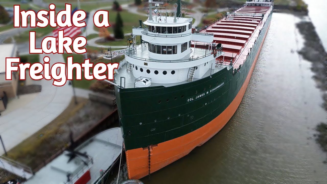 50 Years Since the Edmund Fitzgerald: Aboard the James M. Schoonmaker