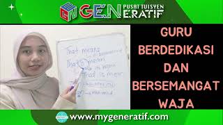 Jom Daftar Di Pusat Tuisyen Generatif, Nilai, Negeri Sembilan
