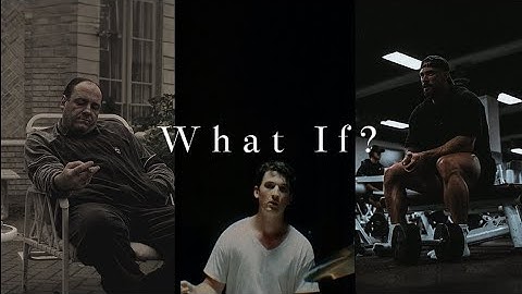 WHAT IF IT WORKS OUT?