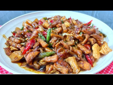 Resep Orek Tempe Usus