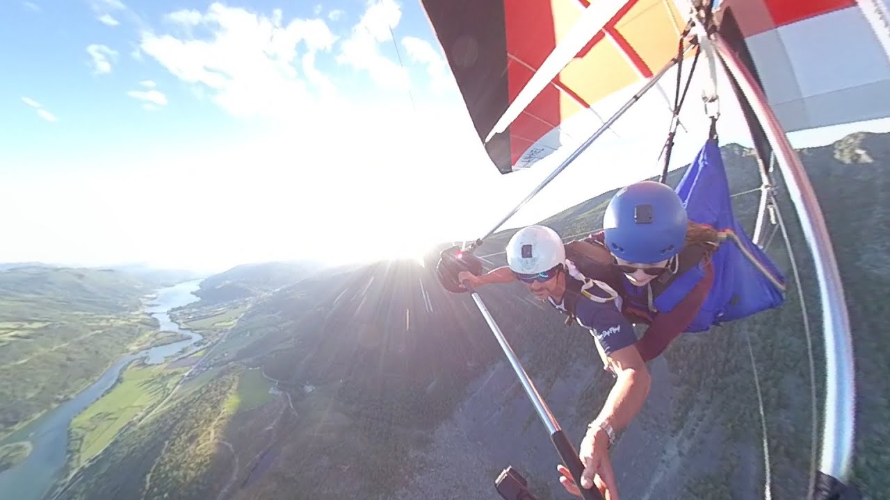 Midnight Sun Tandem Thermalling