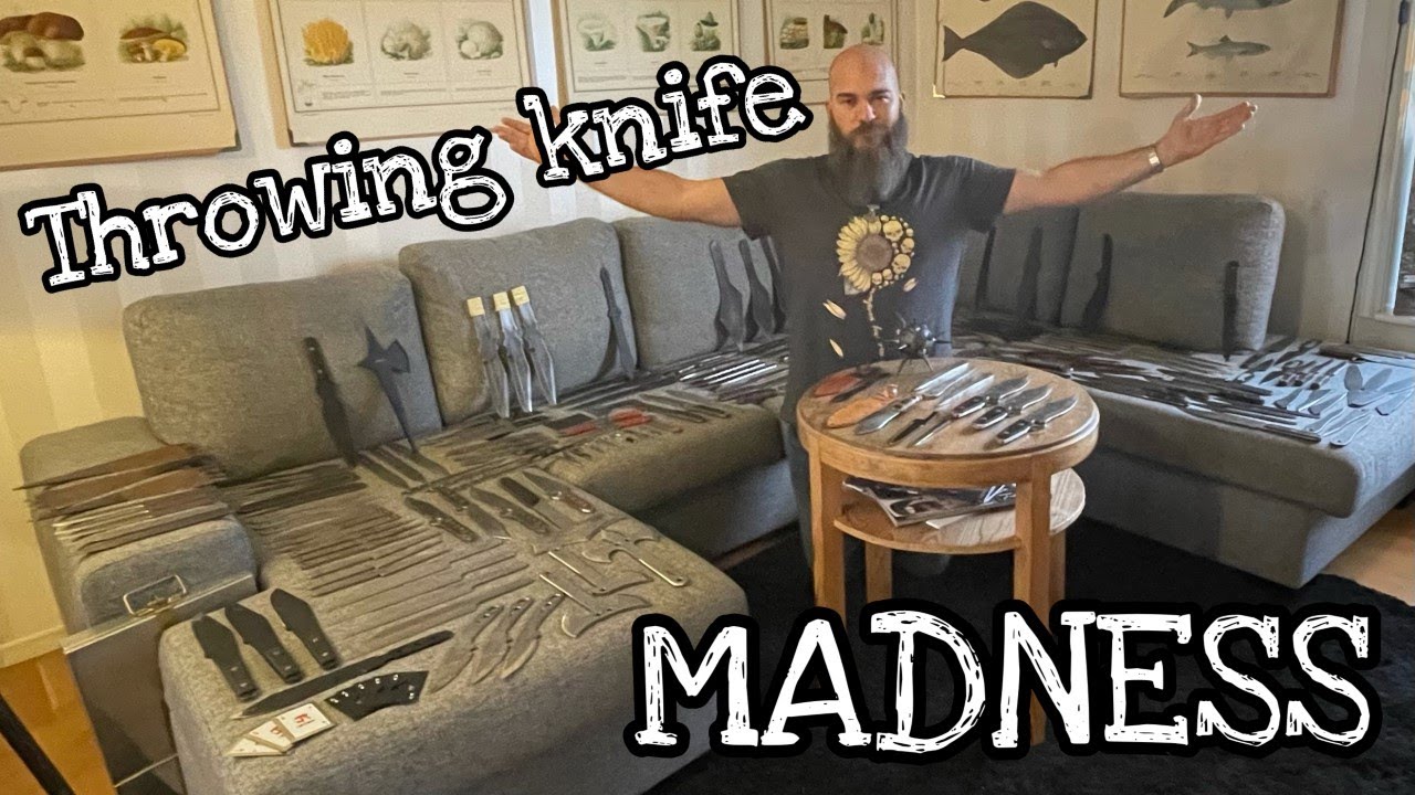 Throwing knife Madness Searching for the best throwing knives in the