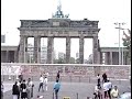 Crossing Berlin Wall 1988