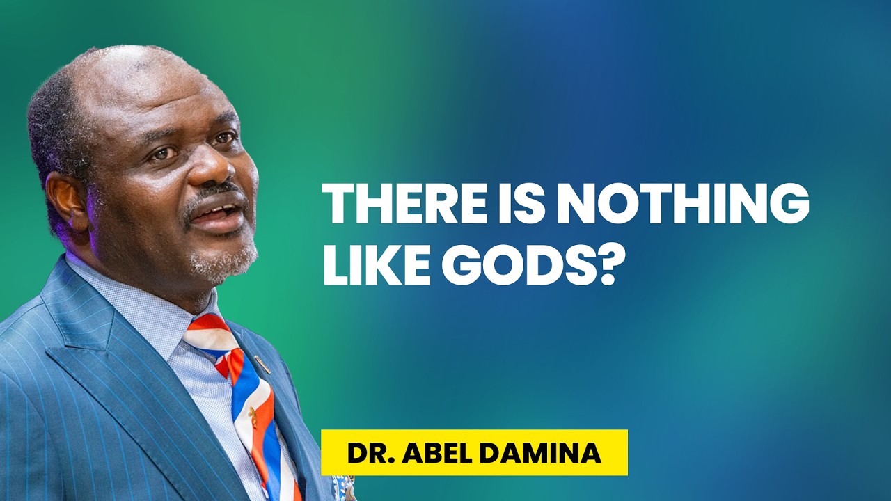 There Are No Gods - Dr Abel Damina Sermons