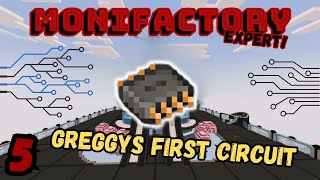 Bulk Crafting LV Circuits! - Monifactory Expert Mode - 5